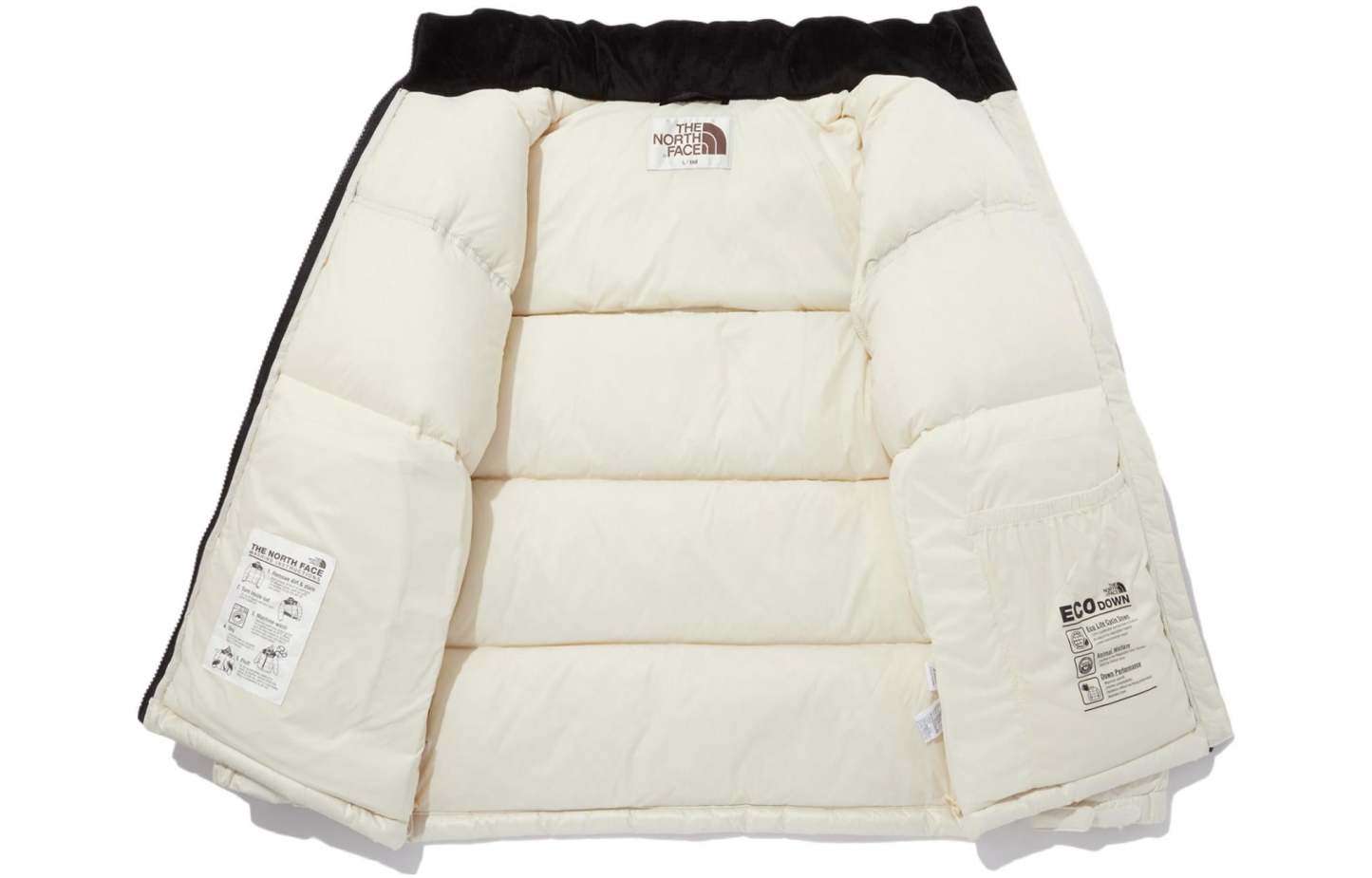 THE NORTH FACE 1996 Retro Nuptse Jacket WHITE NJ1DN50L - 2_e23fe227-e2b8-4bf8-8b98-a0b31d9334fb