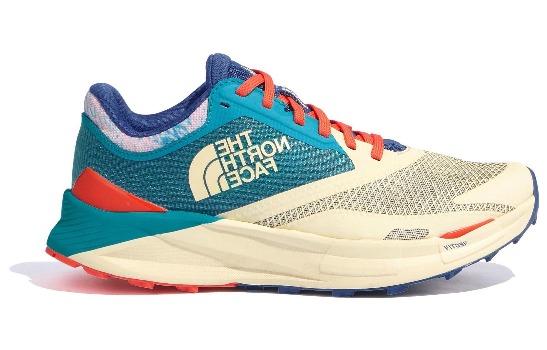 (WMNS) THE NORTH FACE Vectiv Enduris 3 Running Shoes 'Tropical Peach Enchanted Trails Print with Pear Sorbet' NFW02303-TP - 2_e351459d-cf63-4b2c-948e-fe3c1773d661