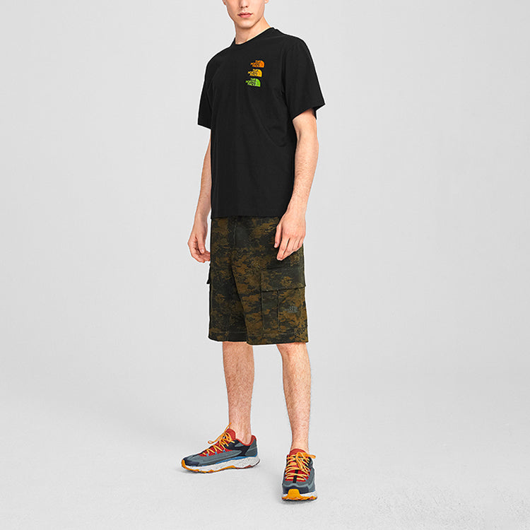 THE NORTH FACE SS21 Tri Logo Shirt 'Black' NF0A7QRF-JK3 - 2_e58d5f64-fcc2-4caf-948f-7723aa5aac99
