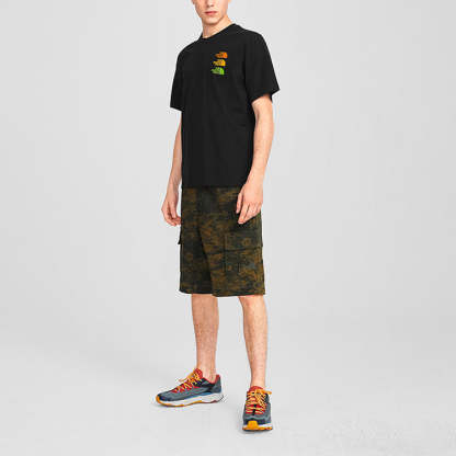 THE NORTH FACE SS21 Tri Logo Shirt 'Black' NF0A7QRF-JK3 - 2_e58d5f64-fcc2-4caf-948f-7723aa5aac99