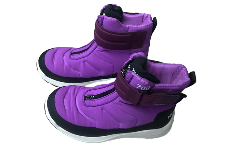 (WMNS) THE NORTH FACE Nuptse II Strap Waterproof Boots 'Sweet Violet TNF Black' NF0A5G2J-FTE - 2_e90472a2-5612-46c9-8332-6216231153d9