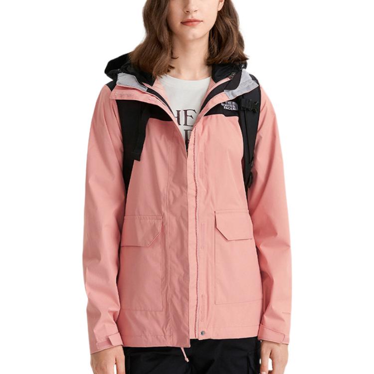 (WMNS) THE NORTH FACE FW22 Antora Jacket 'Pink' NF0A4U7T-574 - 2_eacf12a4-750f-4294-9179-95f407ebdc40