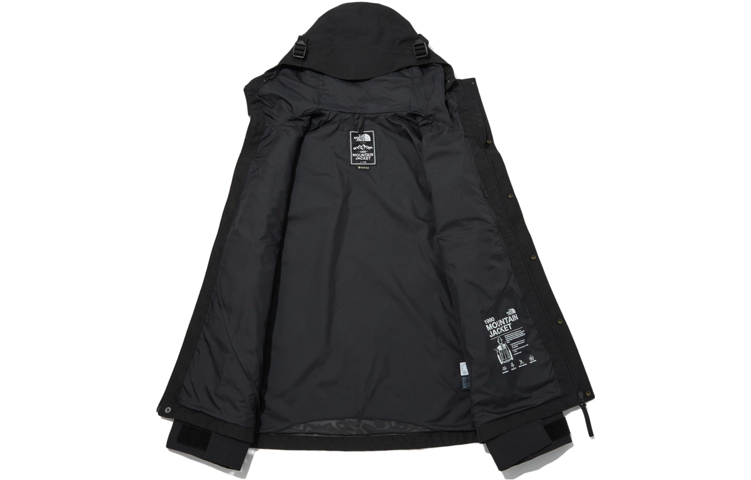 THE NORTH FACE FW23 1990 Gore-tex Mountain Jacket 'Black' NJ2GP51A - 2_ec47d205-eab7-4133-8e3b-3e70b2c80abb