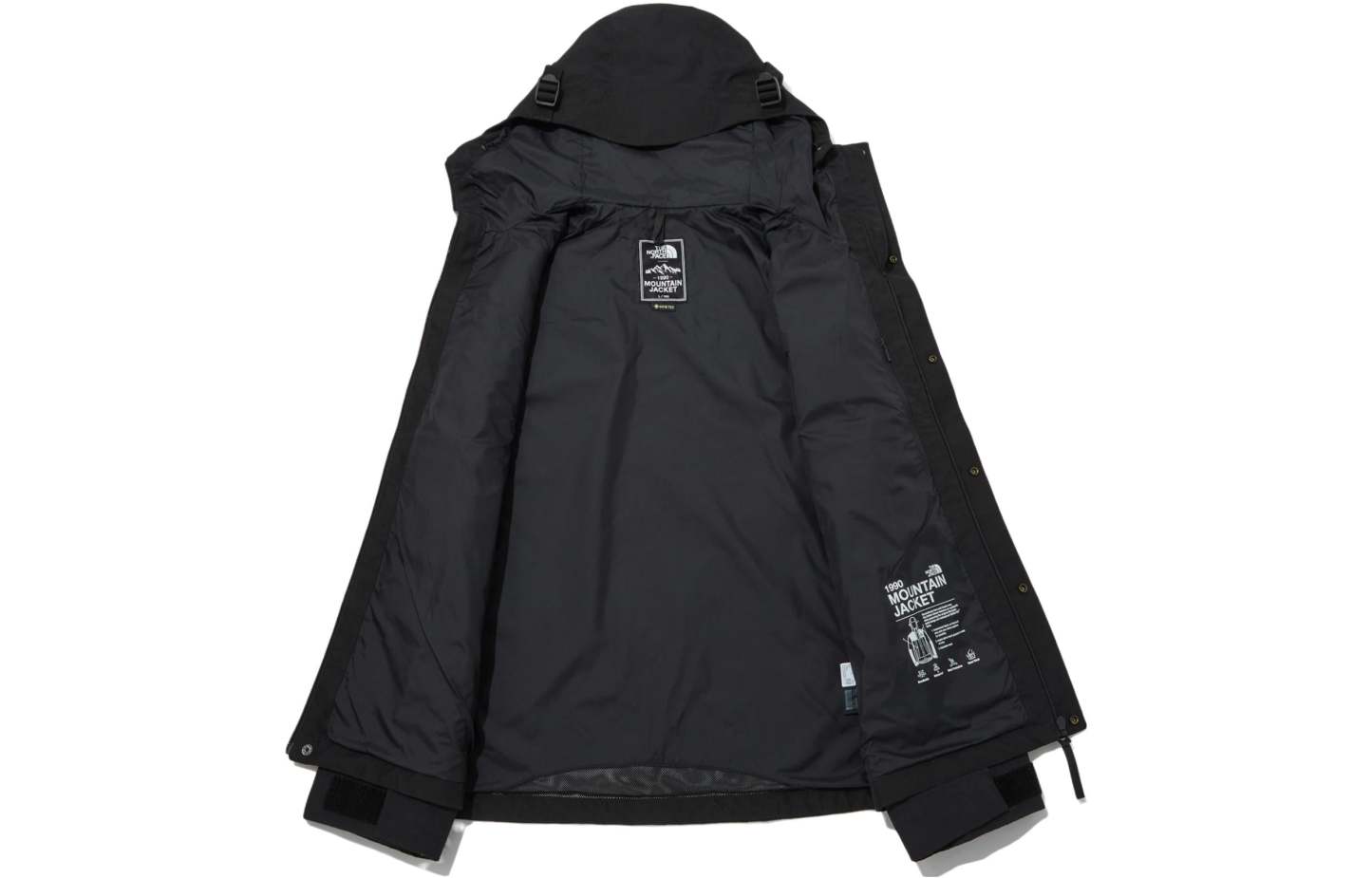 THE NORTH FACE FW23 1990 Gore-tex Mountain Jacket 'Black' NJ2GP51A - 2_ec47d205-eab7-4133-8e3b-3e70b2c80abb