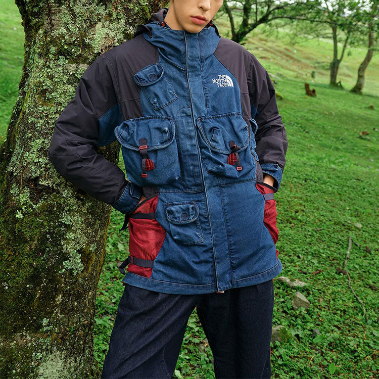 THE NORTH FACE Urban Exploration Utility Denim Jacket 'Blue' NF0A7W96-DF7 - 2_ed0a4232-d22f-4ab3-975c-7faae57f398c