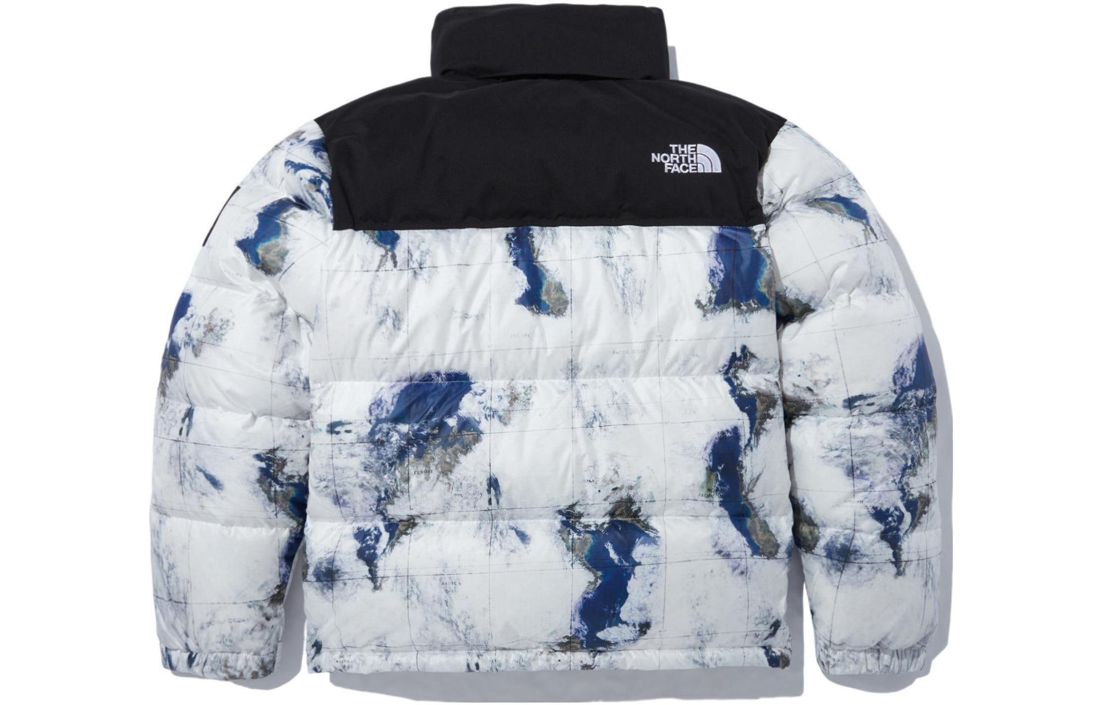 THE NORTH FACE FW22 Logo Winter Jacket 'Multicolor' NJ1DN51J - 2_ed8461a1-cd0b-4024-9b9c-5d7a7e2cf204