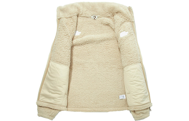 THE NORTH FACE Compy Fleece Zip Up 'Beige' NJ4FM55J - 2_ee842359-94aa-45c9-8584-31fa0ebb7bbb