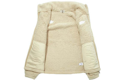 THE NORTH FACE Compy Fleece Zip Up 'Beige' NJ4FM55J - 2_ee842359-94aa-45c9-8584-31fa0ebb7bbb