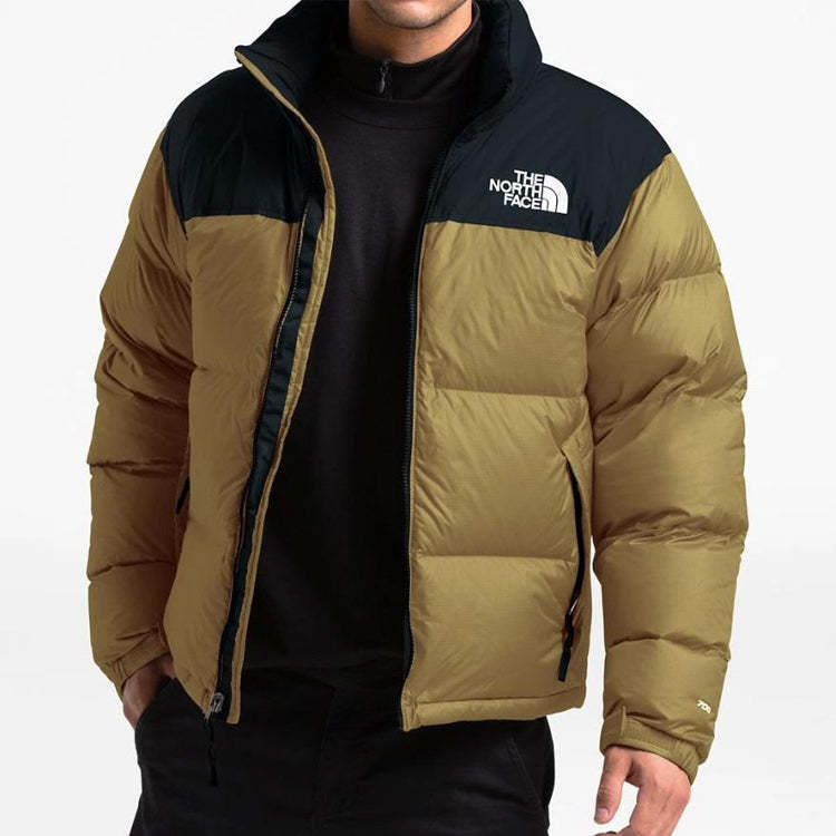 THE NORTH FACE Mens 1996 Retro Nuptse Jacket British 'Brown' NF0A3C8D-D9V - 2_eed9a2f2-b1eb-4f8a-a385-8c19f30e35a8