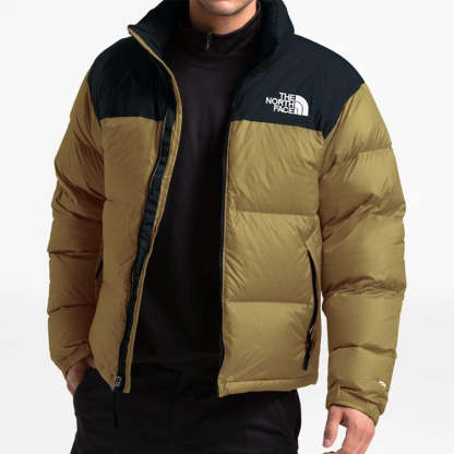 THE NORTH FACE Mens 1996 Retro Nuptse Jacket British 'Brown' NF0A3C8D-D9V - 2_eed9a2f2-b1eb-4f8a-a385-8c19f30e35a8