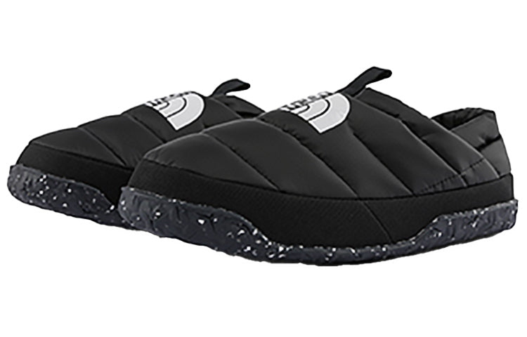 (WMNS) THE NORTH FACE Nuptse Mules 'Tnf Black White' NF0A5G2B-KY4 - 2_f13b9ad7-f9df-4f30-bb46-fd6aa4531100