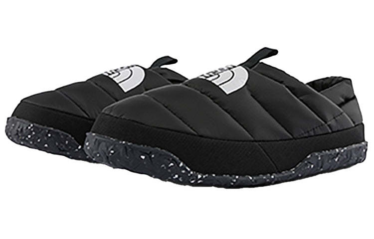 (WMNS) THE NORTH FACE Nuptse Mules 'Tnf Black White' NF0A5G2B-KY4 - 2_f13b9ad7-f9df-4f30-bb46-fd6aa4531100