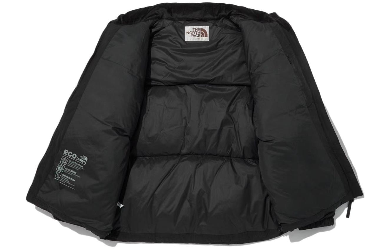 THE NORTH FACE FW22 Logo Puffer Down Jacket 'Black' NJ1DN59J - 2_f5104002-86bb-43b7-bd96-a700592be23d