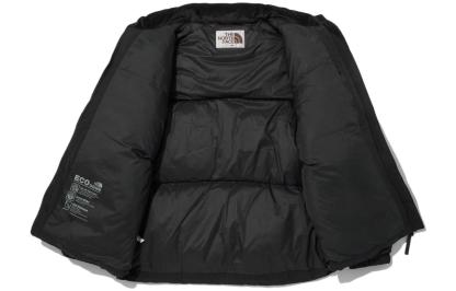 THE NORTH FACE FW22 Logo Puffer Down Jacket 'Black' NJ1DN59J - 2_f5104002-86bb-43b7-bd96-a700592be23d