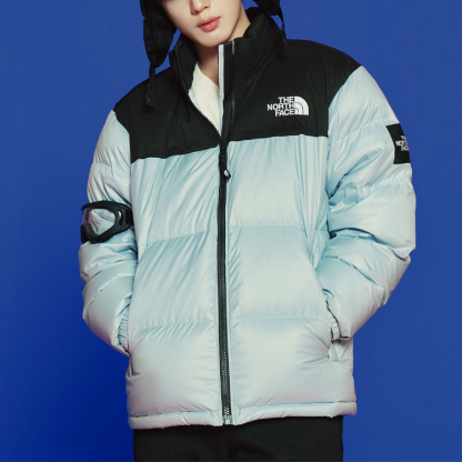THE NORTH FACE NOVELTY Nuptse Jacket SKY BLUE NJ1DN50M - 2_f5147874-76b4-4917-9890-ab7ea6f1a726
