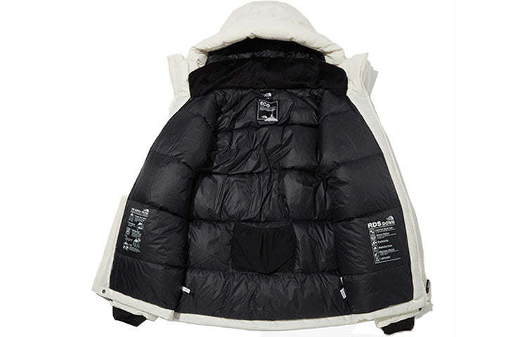 THE NORTH FACE Arctic Parka Jacket 'White' NJ1DM67G - 2_f83b6109-5e1b-4d68-b4a2-0fb412e3bcbc
