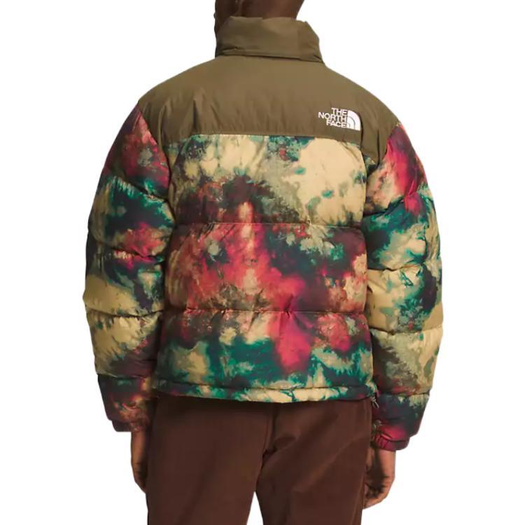 THE NORTH FACE 1996 Retro Nuptse Jacket ANTELOPE TAN ICE DYE PRINT NF0A5IX4-94B - 2_f9706588-7d0a-4687-aeb7-033b33d5f203