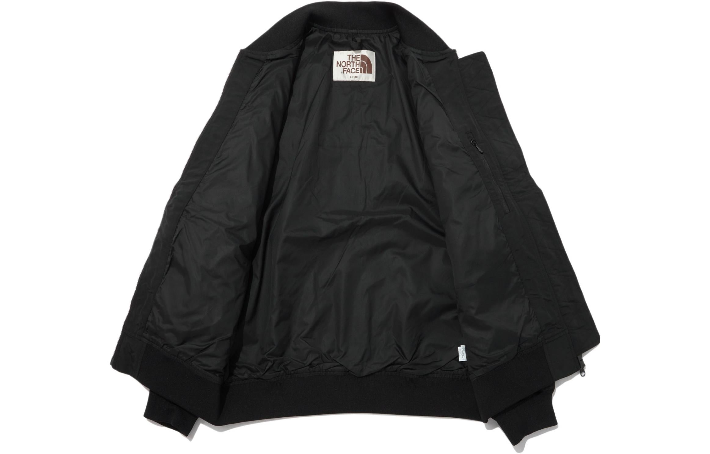 THE NORTH FACE SS23 Logo Neilton Bomber Jacket 'Black' NJ3BP12J - 2_fcd64bab-f1d2-433e-a859-56cf9d2d00ce