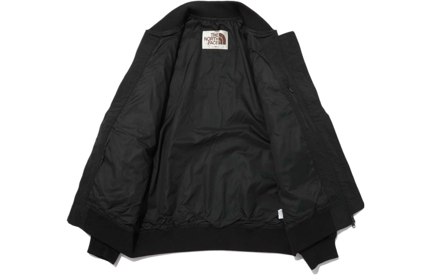 THE NORTH FACE SS23 Logo Neilton Bomber Jacket 'Black' NJ3BP12J - 2_fcd64bab-f1d2-433e-a859-56cf9d2d00ce