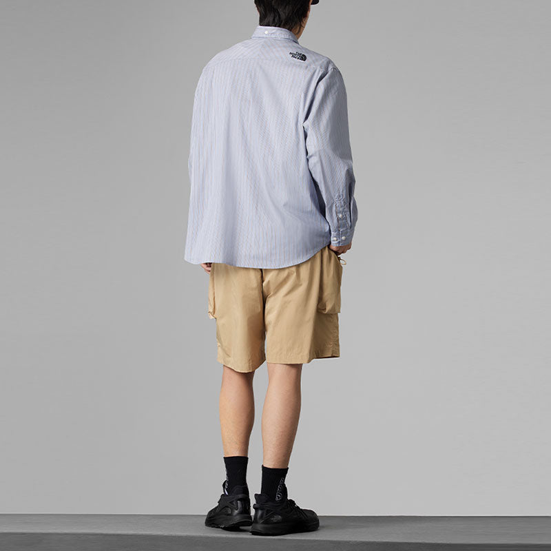 THE NORTH FACE Long Sleeve Stripe Shirt 'Teal' NF0A885K-QHO - 2_ff52ce3e-4dc5-450c-a1b8-9009a8bdfce8