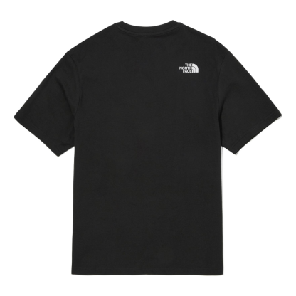 THE NORTH FACE Cotton Overfit T-Shirt 'Black' NT7UN45A - 2-square_1dae4dc5-fddf-42d9-8ce2-2c44f141c7c3