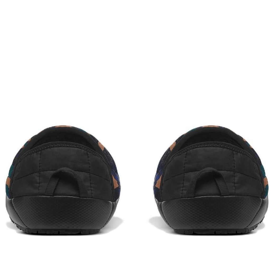 THE NORTH FACE ThermoBall Traction Mules V 'Black Brown Green' NF0A3UZN-9ZP - 2-square_6a694604-2024-49e6-bcd9-37350df51327