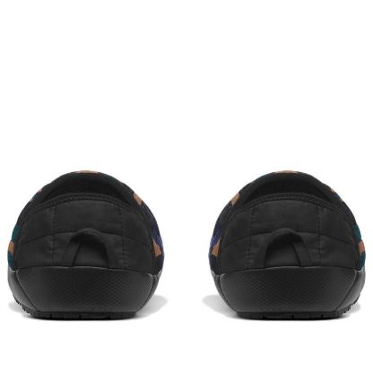 THE NORTH FACE ThermoBall Traction Mules V 'Black Brown Green' NF0A3UZN-9ZP - 2-square_6a694604-2024-49e6-bcd9-37350df51327
