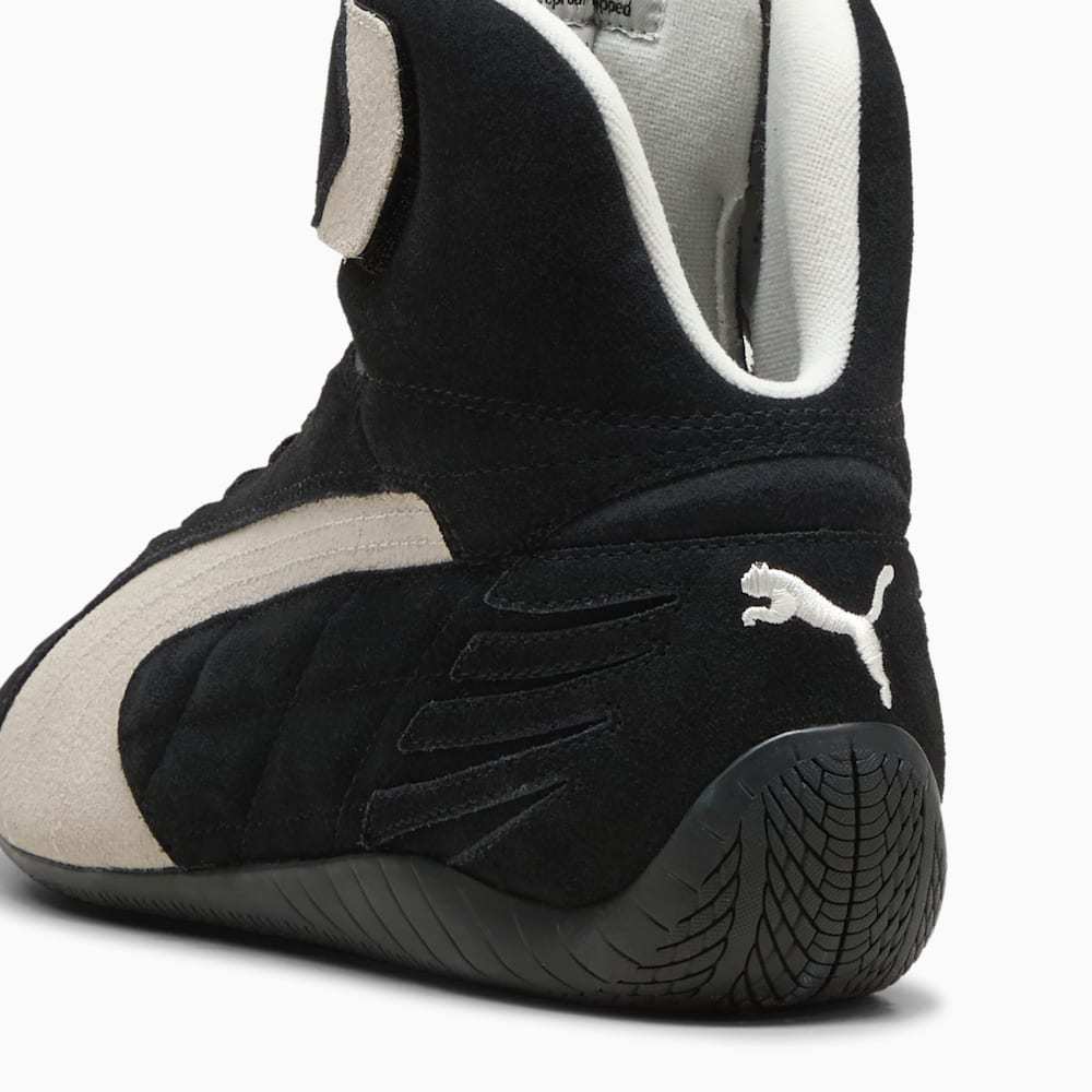 스피드캣 미드 Speedcat Mid - PUMA Black-Warm White