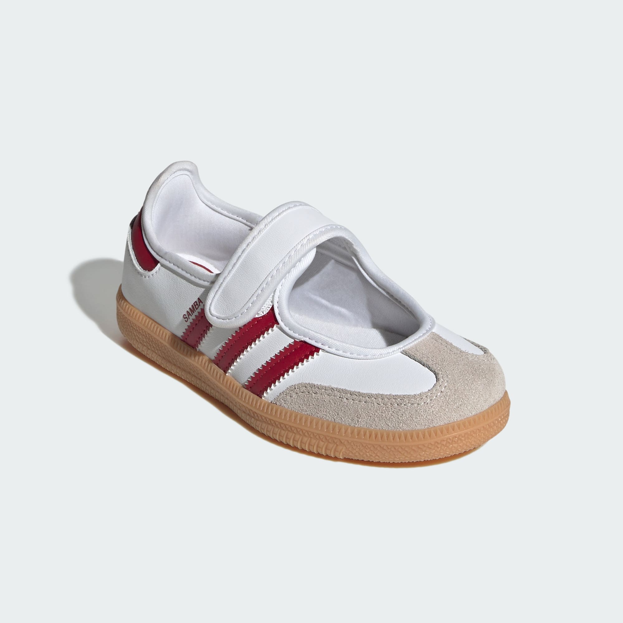 삼바 제인 - Cloud White / Team Victory Red / Gum
