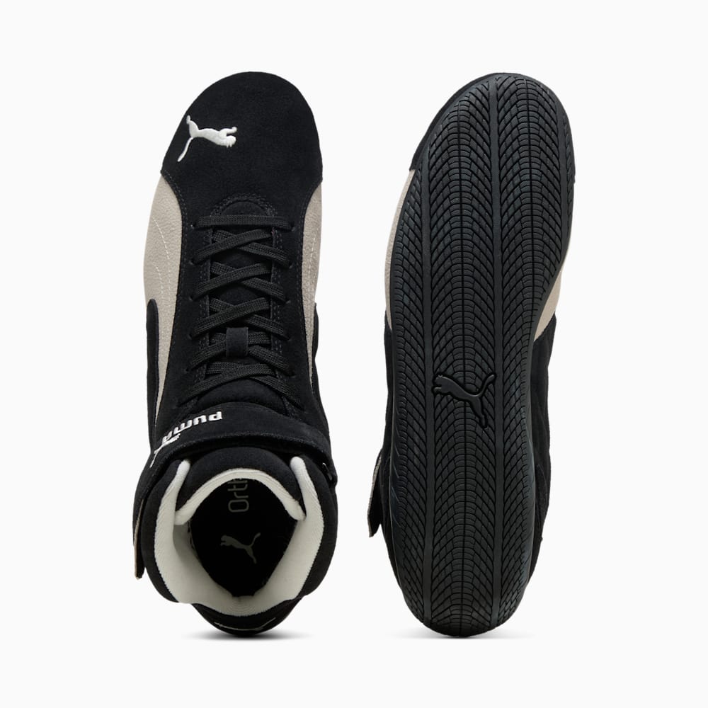 스피드캣 미드 Speedcat Mid - PUMA Black-Warm White