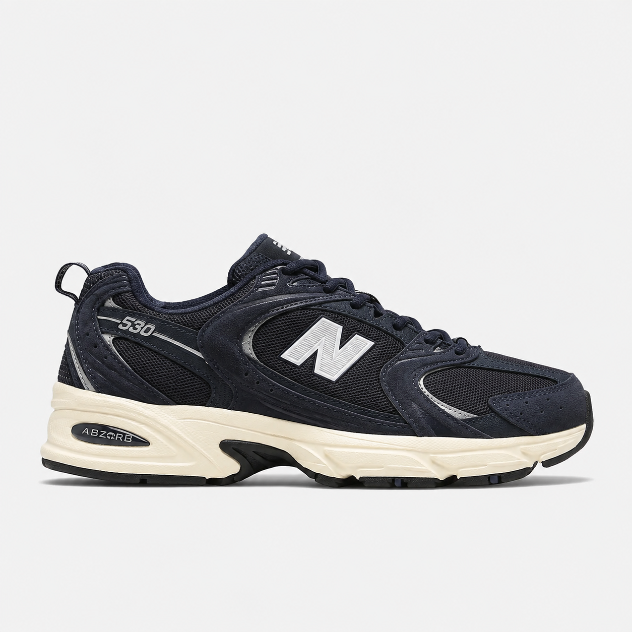 New Balance 530 WHITE with NATURAL INDIGO
