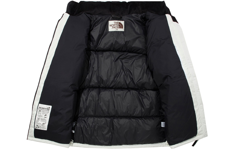 THE NORTH FACE Eco Utility Down Jacket 'White' NJ1DM54K - 3_09f8ffba-8fcb-4585-a8a5-1f1e9b784622