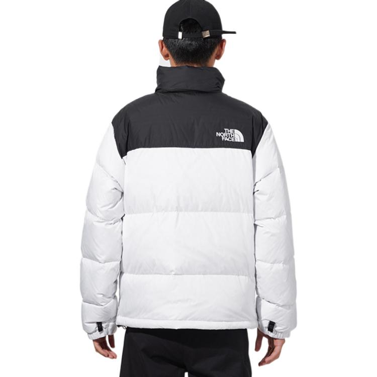 THE NORTH FACE 1996 Retro Nuptse Black and White NF0A3C8D-FN4 - 3_0c75de7b-c178-43a4-94f6-26ad1cb70445