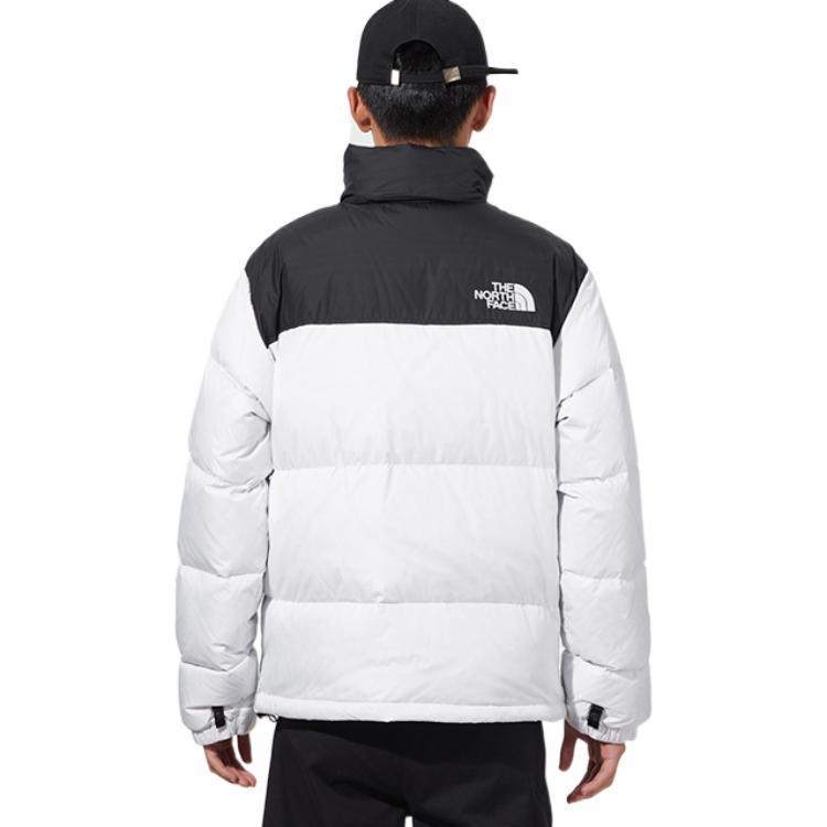 THE NORTH FACE 1996 Retro Nuptse Black and White NF0A3C8D-FN4 - 3_0c75de7b-c178-43a4-94f6-26ad1cb70445