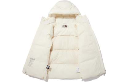 THE NORTH FACE Logo Puffer Jacket 'White' NJ1DN58L - 3_0df82f96-b185-4592-9795-4f4724245afc
