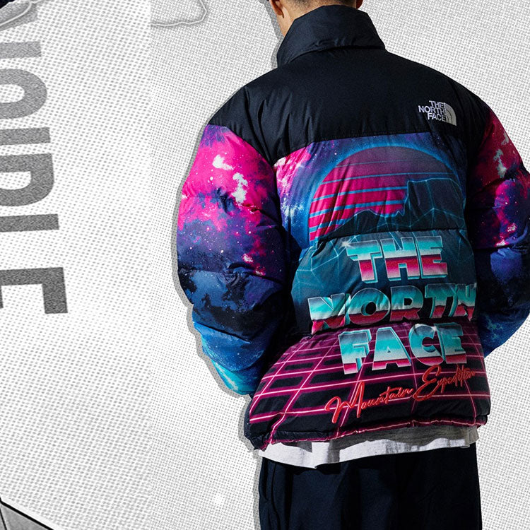 THE NORTH FACE X Invincible 2021 Down Jacket 'Multicolor' NF0A7QVS-YE1 - 3_1402df72-978d-4cbd-95e0-f03267f3f77f