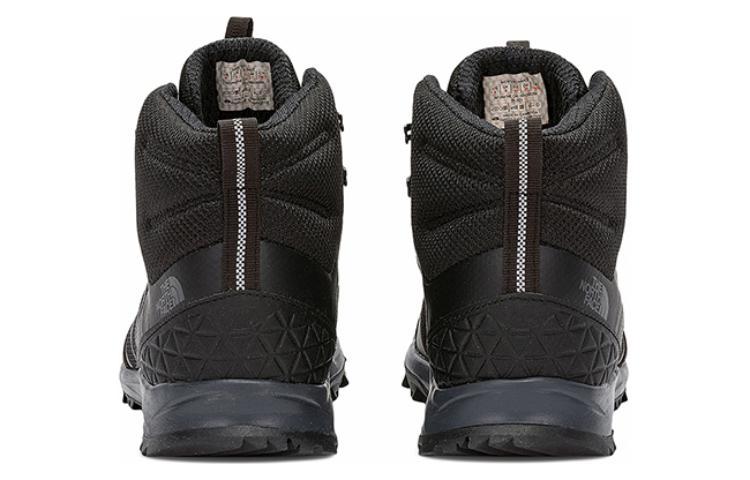 THE NORTH FACE Litewave Fastpack II Waterproof Hiking Boots 'Black' 47HE-CAO - 3_14c22d33-f68b-478e-b2be-932454b06a31