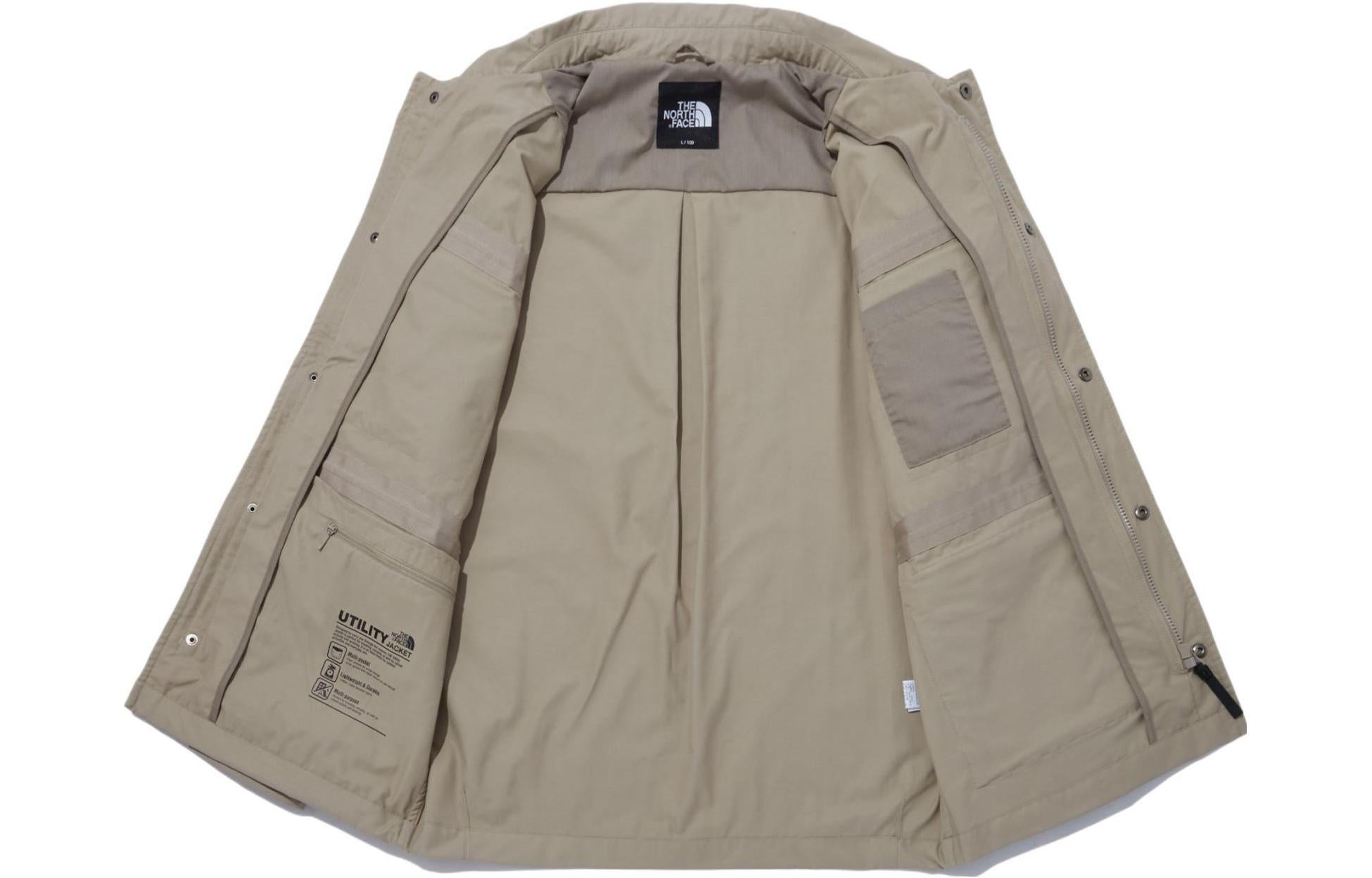 THE NORTH FACE Utility Jacket 'Brown' NJ3BN51C - 3_15c0fbe3-fbc8-4040-9926-0716f2d413fe