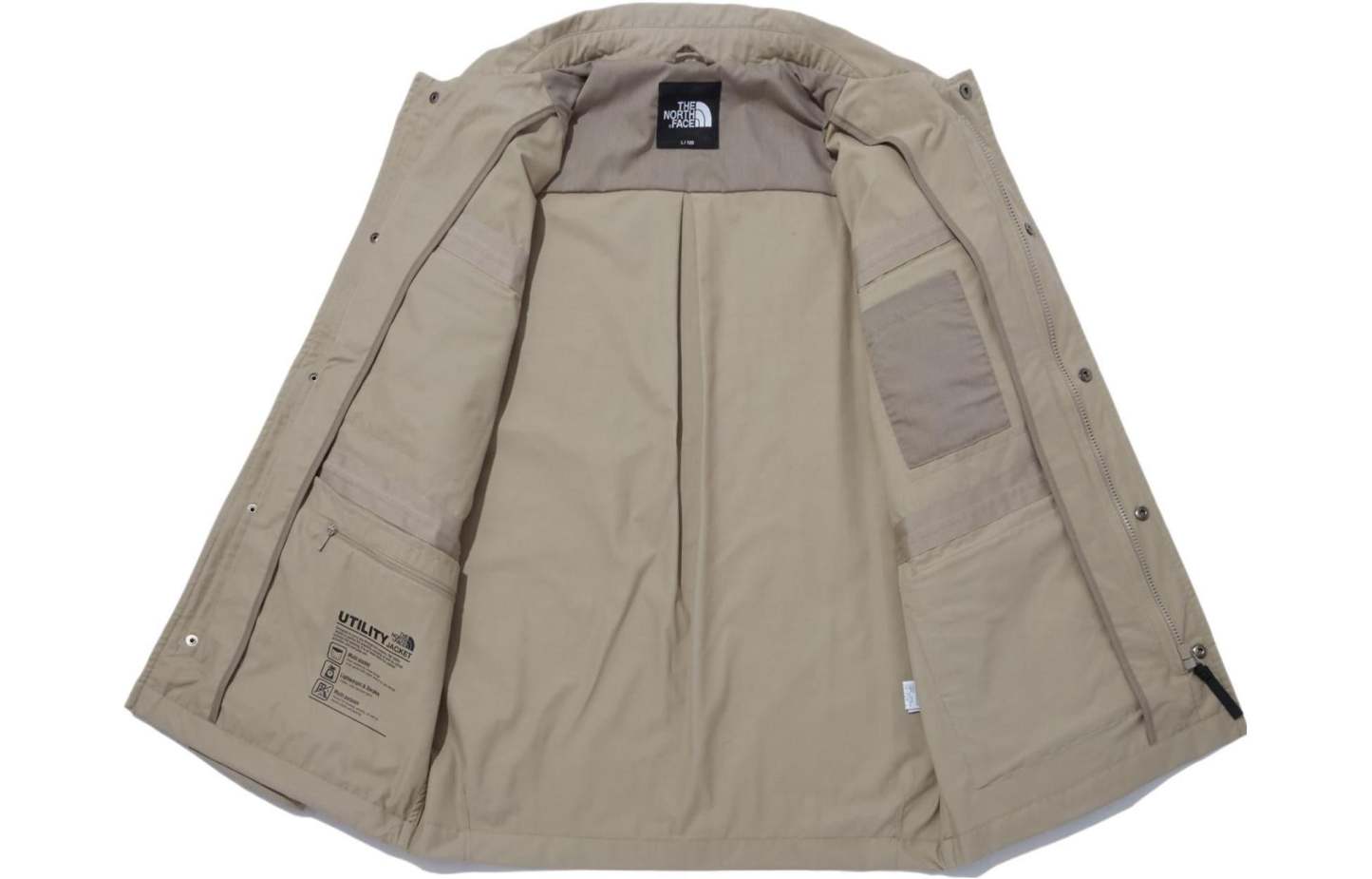 THE NORTH FACE Utility Jacket 'Brown' NJ3BN51C - 3_15c0fbe3-fbc8-4040-9926-0716f2d413fe