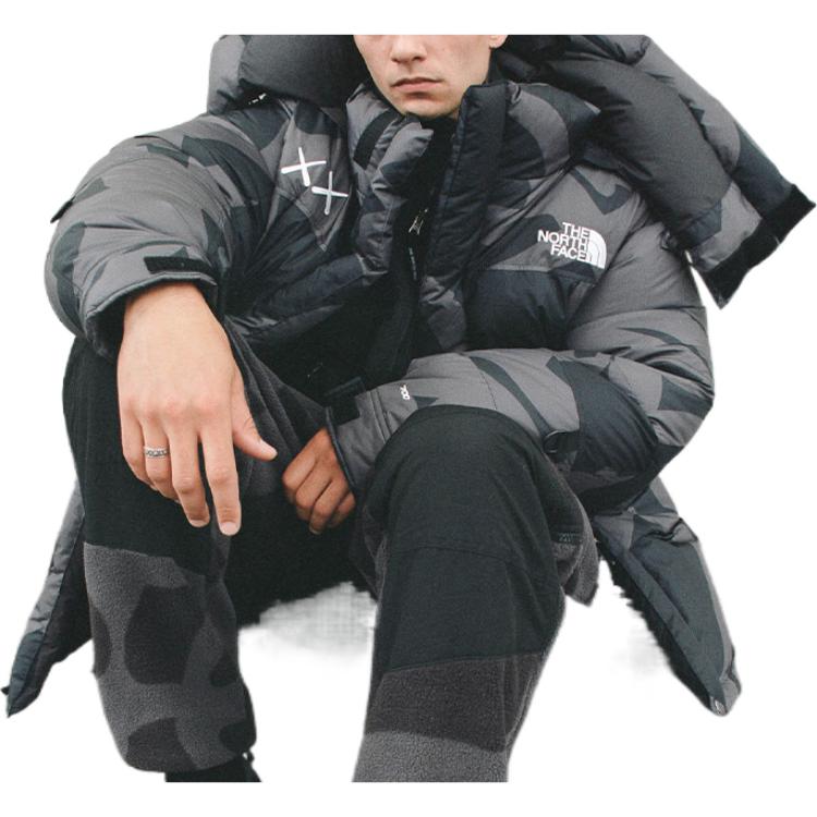 THE NORTH FACE x KAWS FW22 1994 Himalayan Parka Jacket 'Black' NF0A7WLT-7H4 - 3_17afb5c3-3ce1-437b-9055-ff8b111295b7