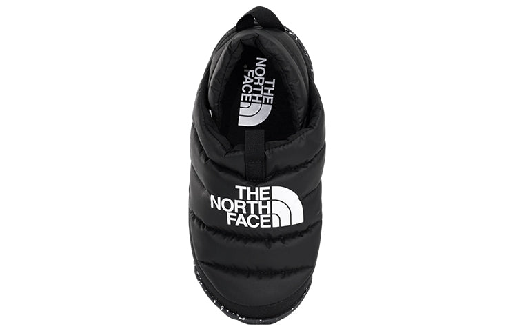 (WMNS) THE NORTH FACE Nuptse Mules 'Tnf Black White' NF0A5G2B-KY4 - 3_1a81b935-5029-496f-bb3a-c4942beea44b