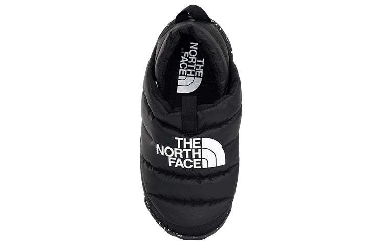 (WMNS) THE NORTH FACE Nuptse Mules 'Tnf Black White' NF0A5G2B-KY4 - 3_1a81b935-5029-496f-bb3a-c4942beea44b