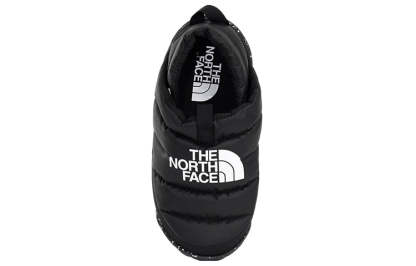 (WMNS) THE NORTH FACE Nuptse Mules 'Tnf Black White' NF0A5G2B-KY4 - 3_1a81b935-5029-496f-bb3a-c4942beea44b