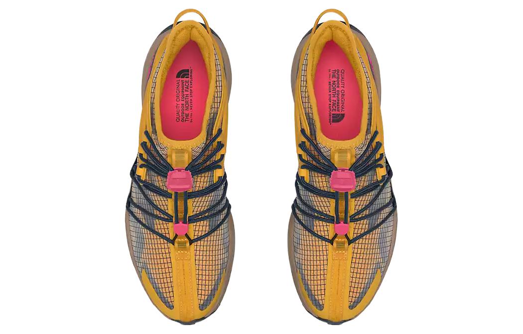 THE NORTH FACE Oxeye Running Shoes 'Summit Gold Tnf Black' 7W5U-IIH - 3_1b696c27-7851-499d-bb82-8b39175f5ac5