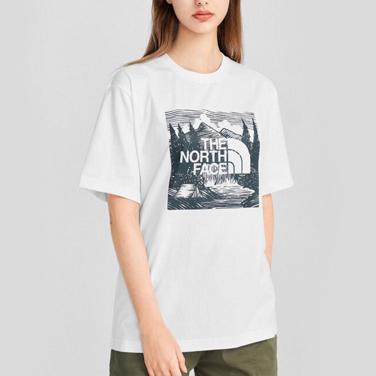 THE NORTH FACE Redbox Celebration T-Shirt 'White' NF0A7QRB-FN4 - 3_1bc6eb03-7909-4c1b-954f-e9434316a320