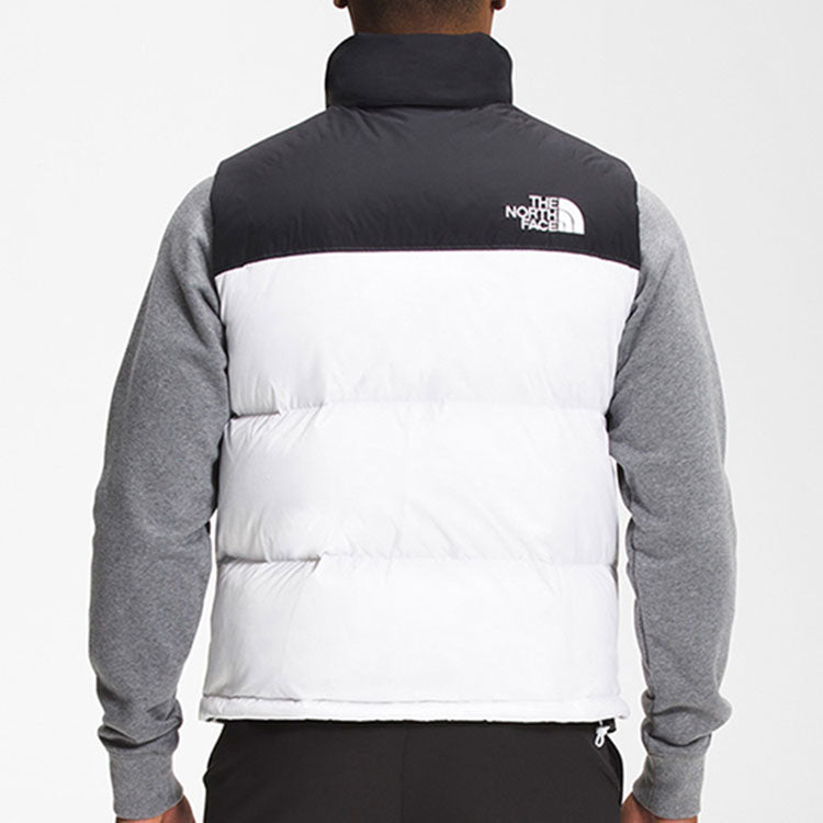 THE NORTH FACE FW21 1996 Nuptse Vest 'White' NF0A3JQQ-FN4 - 3_1c42422f-ee7b-4cbf-b329-d3b279ba776a