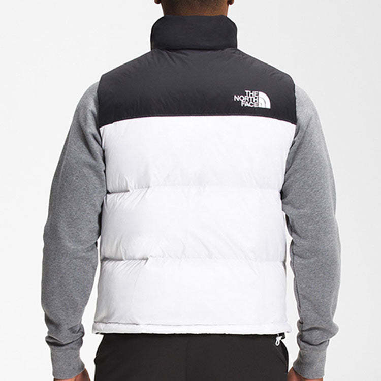 THE NORTH FACE FW21 1996 Nuptse Vest 'White' NF0A3JQQ-FN4 - 3_1c42422f-ee7b-4cbf-b329-d3b279ba776a