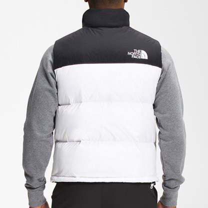 THE NORTH FACE FW21 1996 Nuptse Vest 'White' NF0A3JQQ-FN4 - 3_1c42422f-ee7b-4cbf-b329-d3b279ba776a