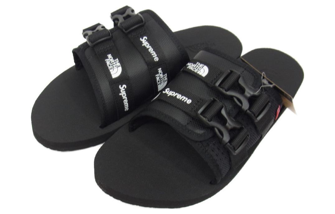 THE NORTH FACE x Supreme Trekking Sandals 'Black Red' NF022531 - 3_23478c9a-9595-485c-8ecb-93f2347a4432