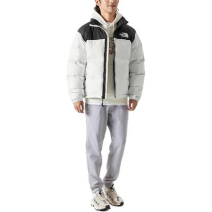 THE NORTH FACE Feather Down High-neck Jacket 'Beige' NF0A3C8D-QLI - 3_23526021-f414-4e86-9dca-f79e26a3d57a